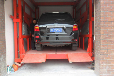 載車液壓升降平臺 載車液壓升降平臺