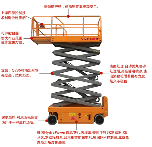 液壓升降平臺 液壓升降平臺