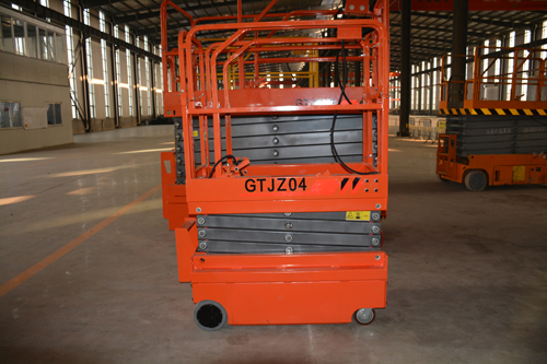 自行走液壓升降平臺 自行走液壓升降平臺