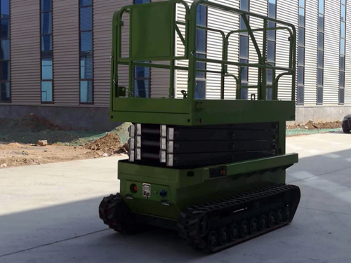 履帶式液壓升降機 履帶式液壓升降機