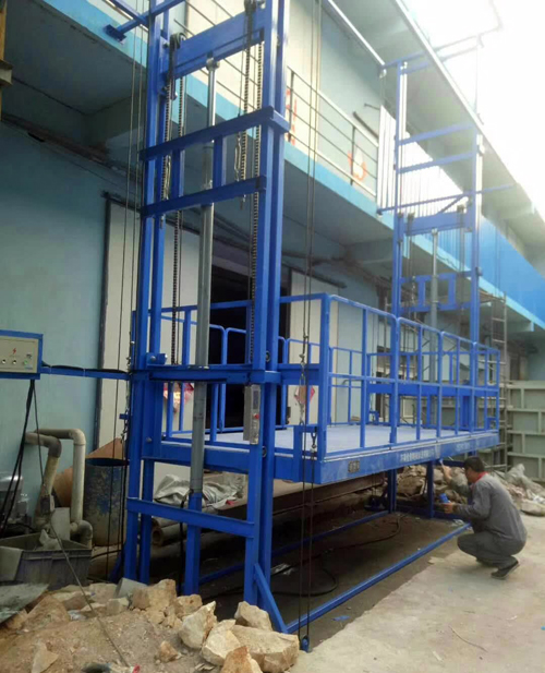 鏈條式液壓升降平臺 鏈條式液壓升降平臺