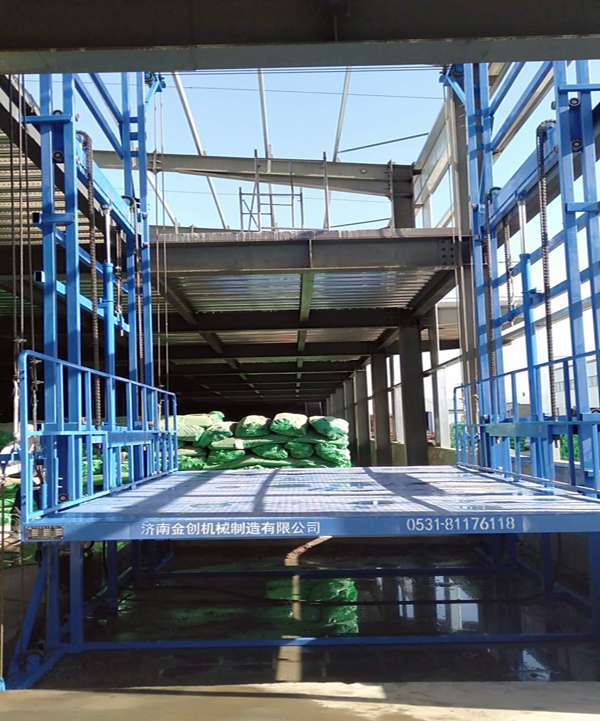 鏈條式液壓升降機(jī) 鏈條式液壓升降機(jī)