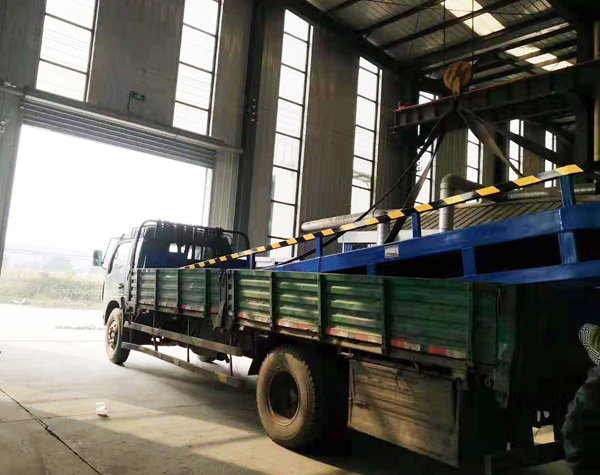 液壓登車橋 液壓登車橋