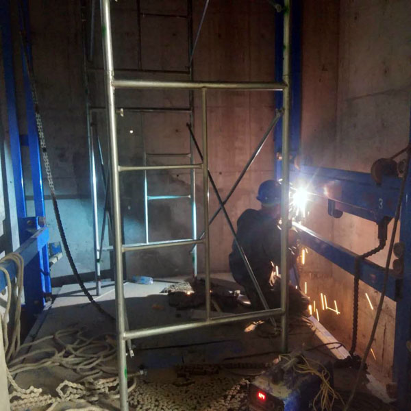 液壓升降平臺(tái)安裝圖 液壓升降平臺(tái)安裝圖